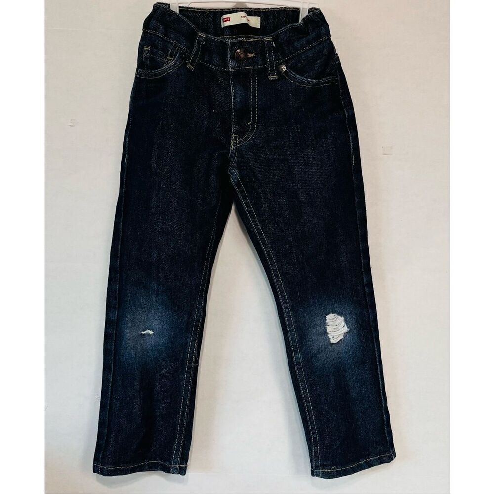 Boys Levi’s 511 Slim   Size 5   EUC